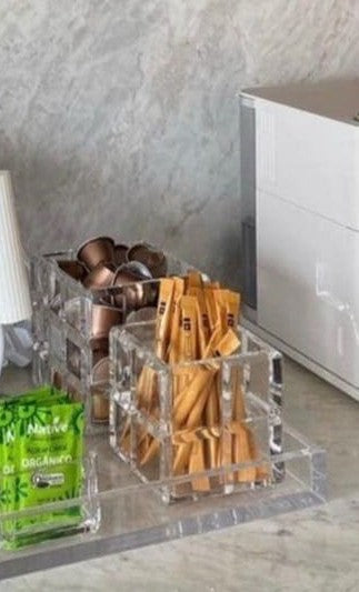 Porta Cápsula Cristal