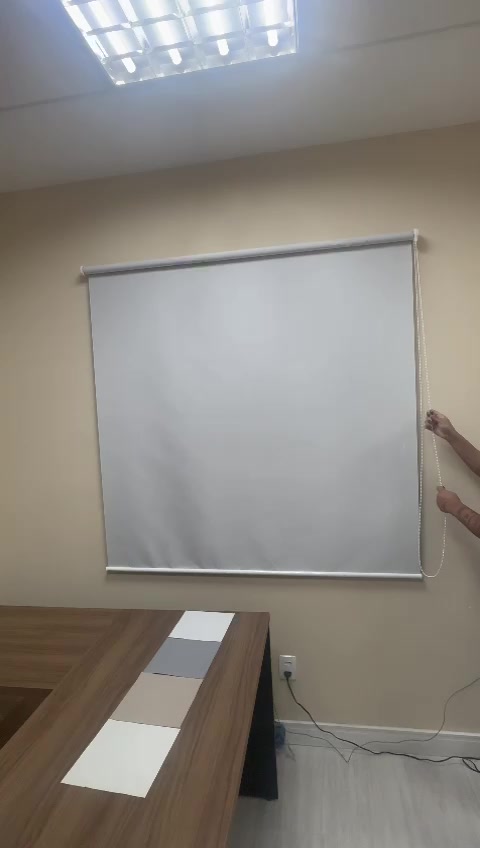 Cortina Blackout Persiana para Portas e Janelas de Quarto, Sala, Cozinha Escritório Varanda