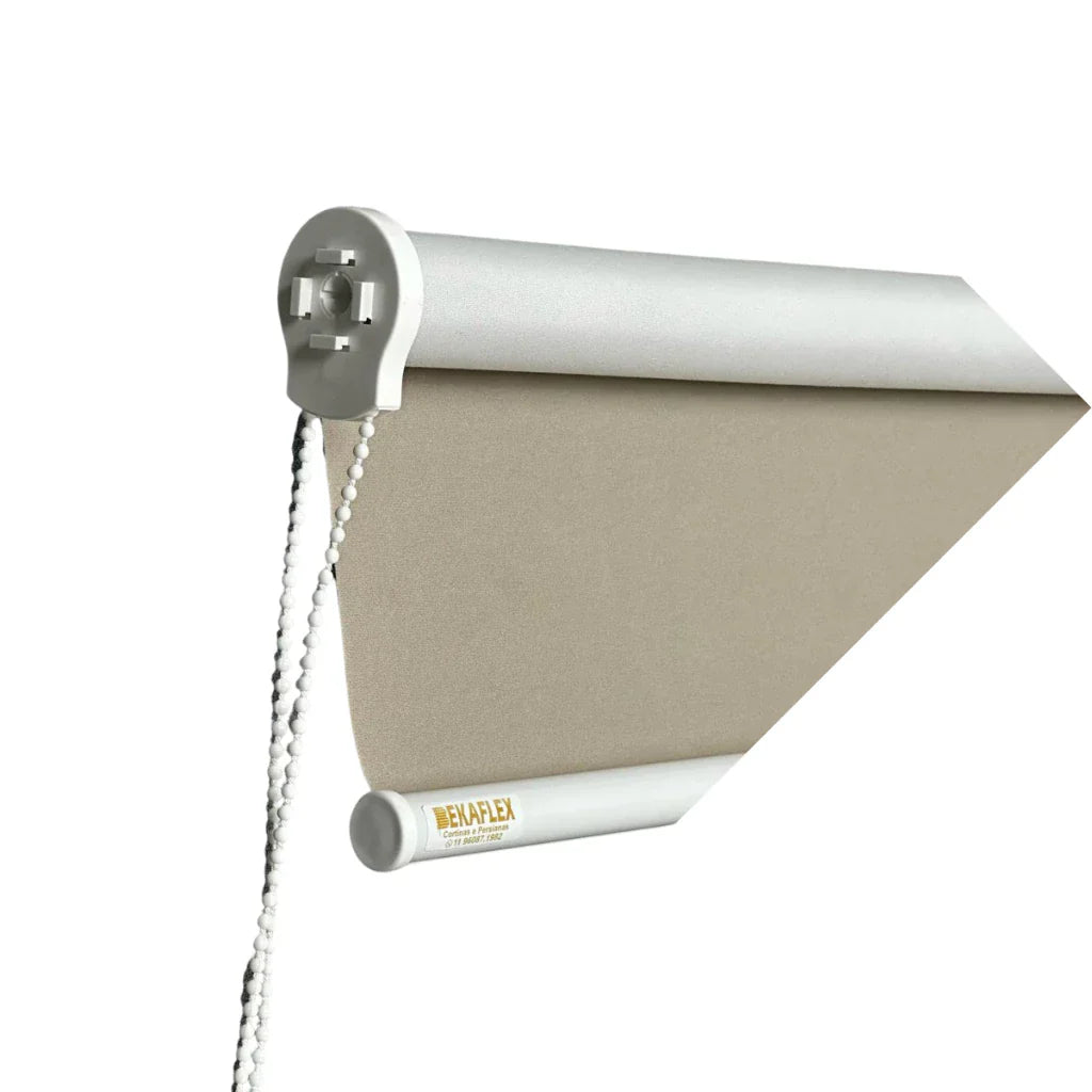 Cortina Blackout Persiana para Portas e Janelas de Quarto, Sala, Cozinha Escritório Varanda