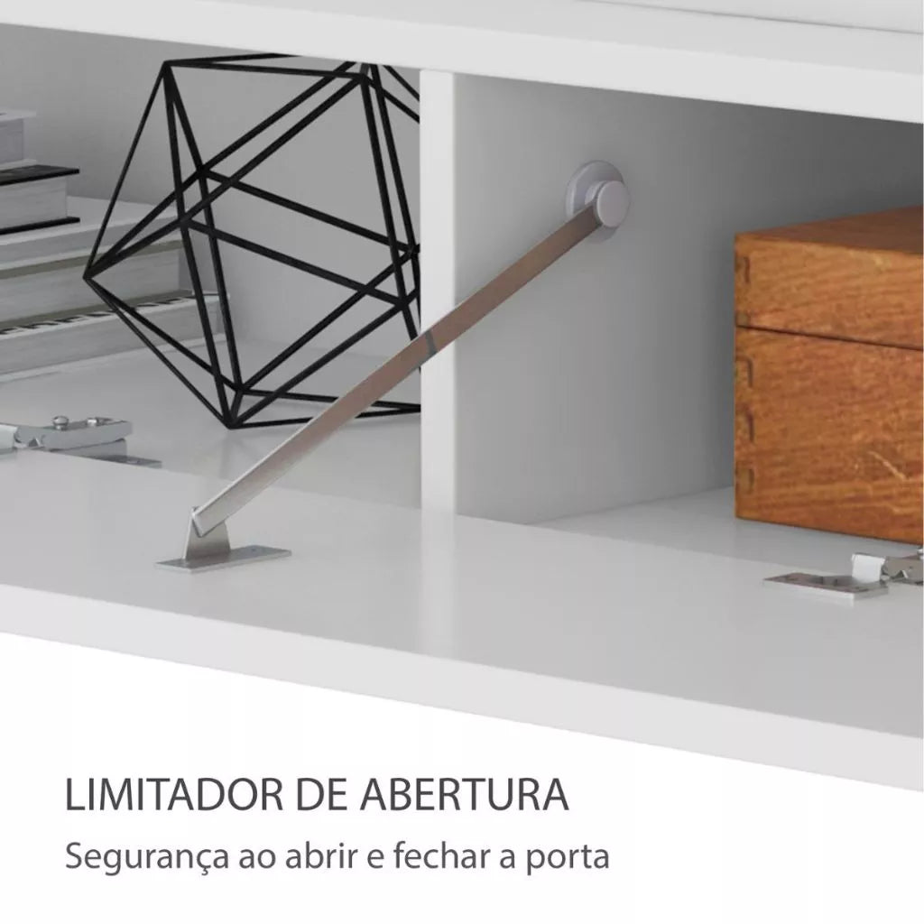 Rack Suspenso Future Branco 180,5cm