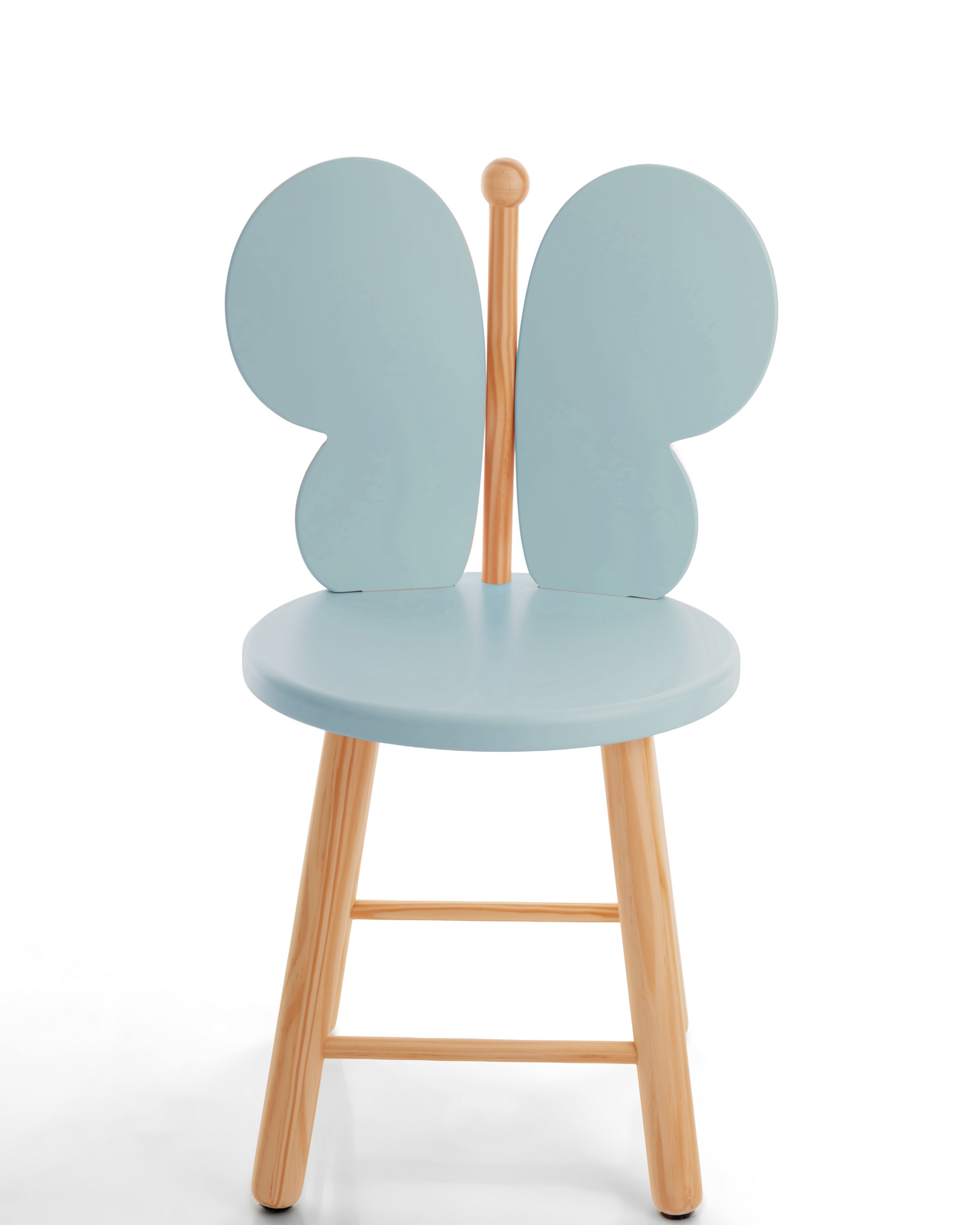 Cadeira Borboleta Azul