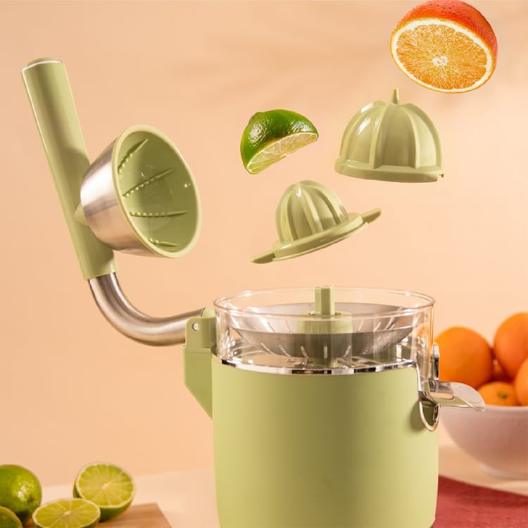 Espremedor de Frutas Retro Juice 1000 Green