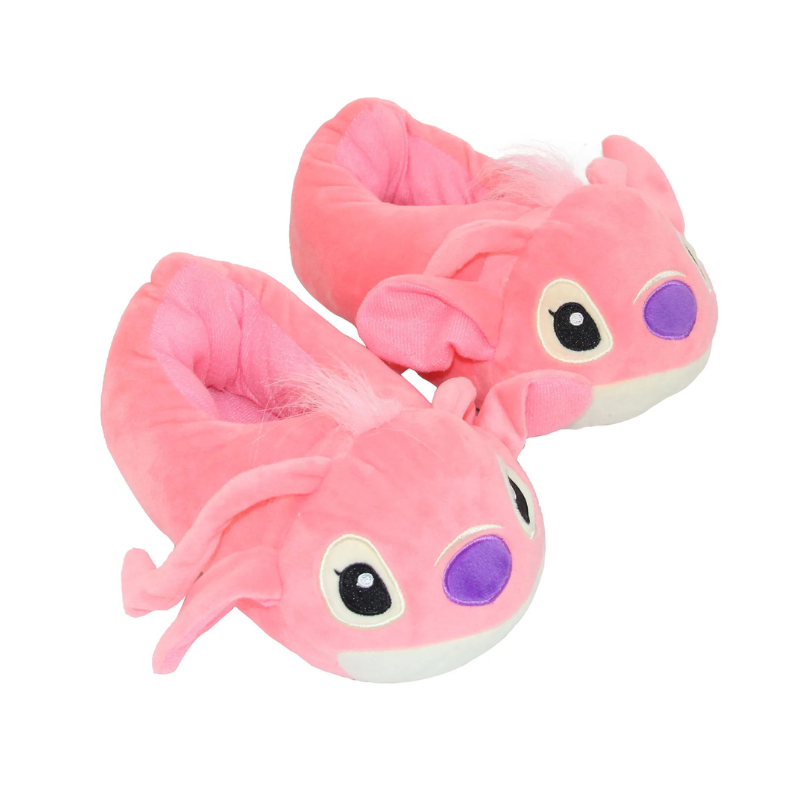 Pantufa Infantil Stitch - Diversão e Pés Quentinhos
