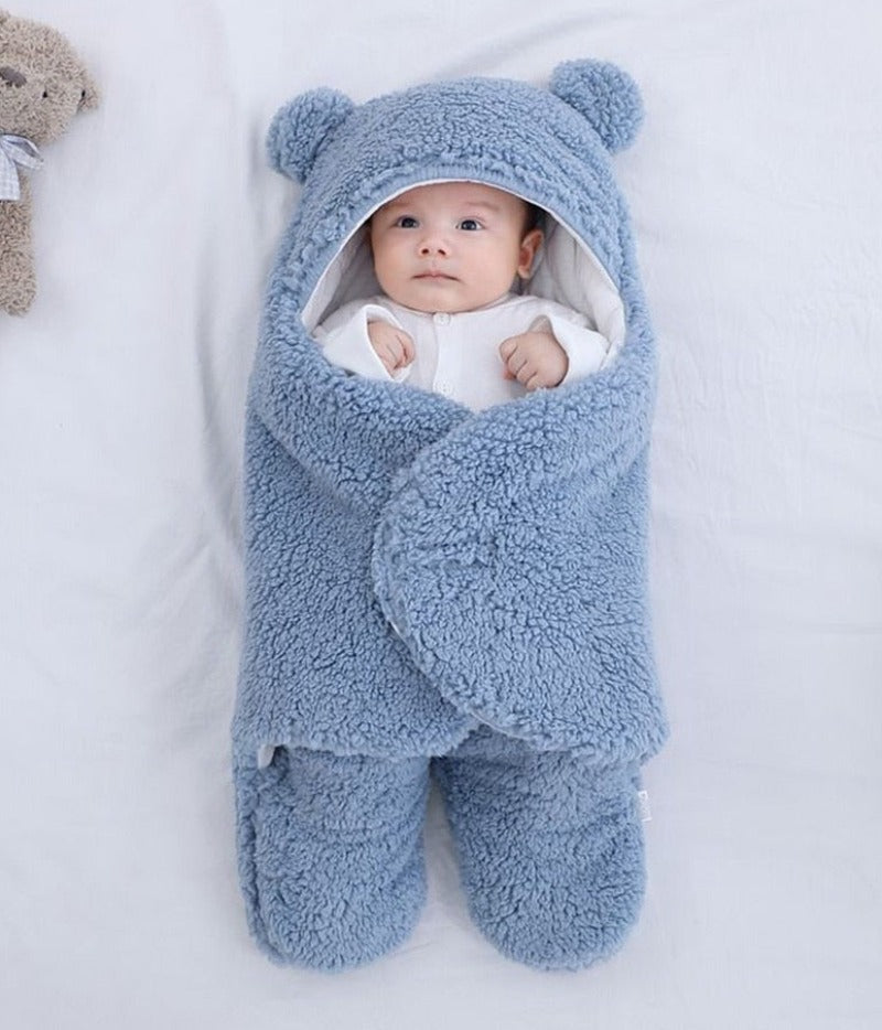 Cobertor de Ursinho Para Bebê