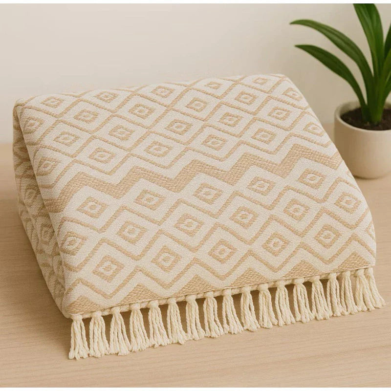 Manta Para Sofá Gigante Luxo King 3.0x1.8M Grande 2,40X1,80m Pop 2.10x1.4M Premium De Algodão Capa Decorativa Protetora