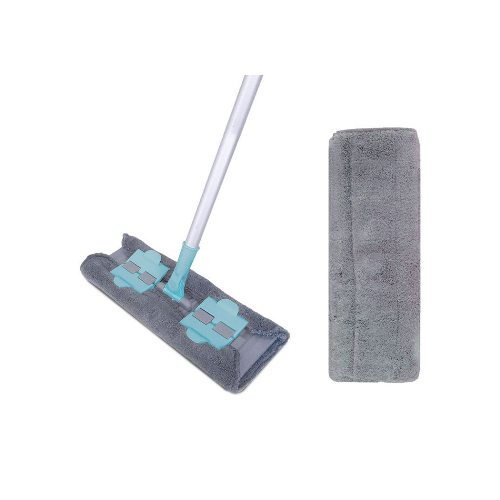 Rodo Mop Chenille Vassoura E Pano Em Microfibra Mope Rodo de Limpeza Esfregão 2 em 1