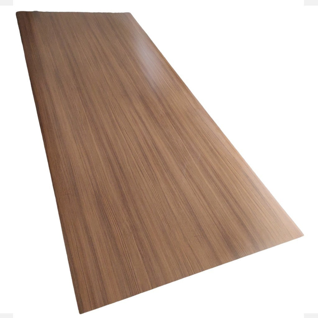 Revestimento Mdf Formica Louro Freijo Masisa Arauco 3m x 60cm Acabamento Resistente Moveis