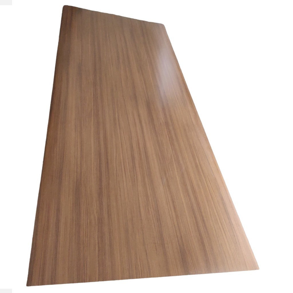 Revestimento Mdf Formica Louro Freijo Masisa Arauco 3m x 60cm Acabamento Resistente Moveis