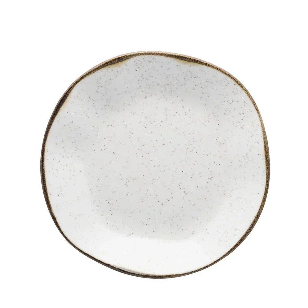 Aparelho de Janta Ryo Maresia Bordas Douradas 10 Peças