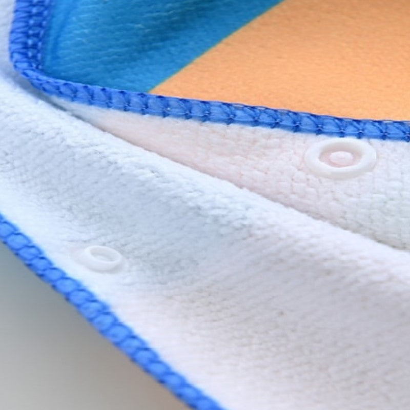 Poncho Infantil Atoalhado Praia com Capuz Menino