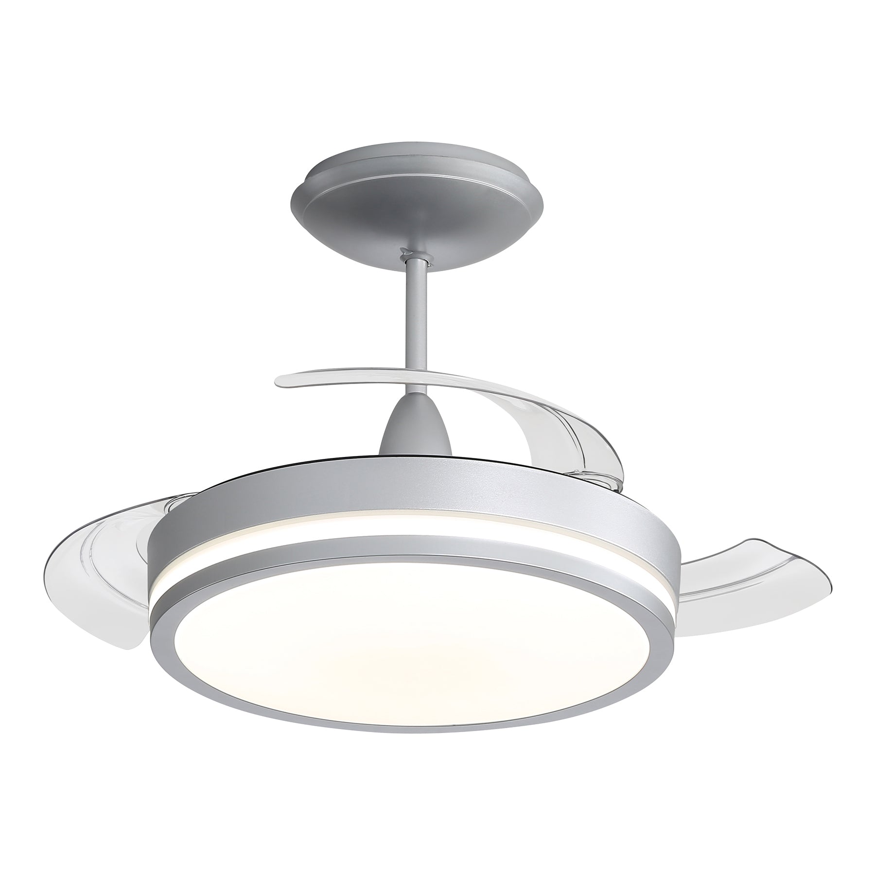 Ventilador de Teto com Controle Remoto Retrátil 3 Pás Bivolt Aliseu