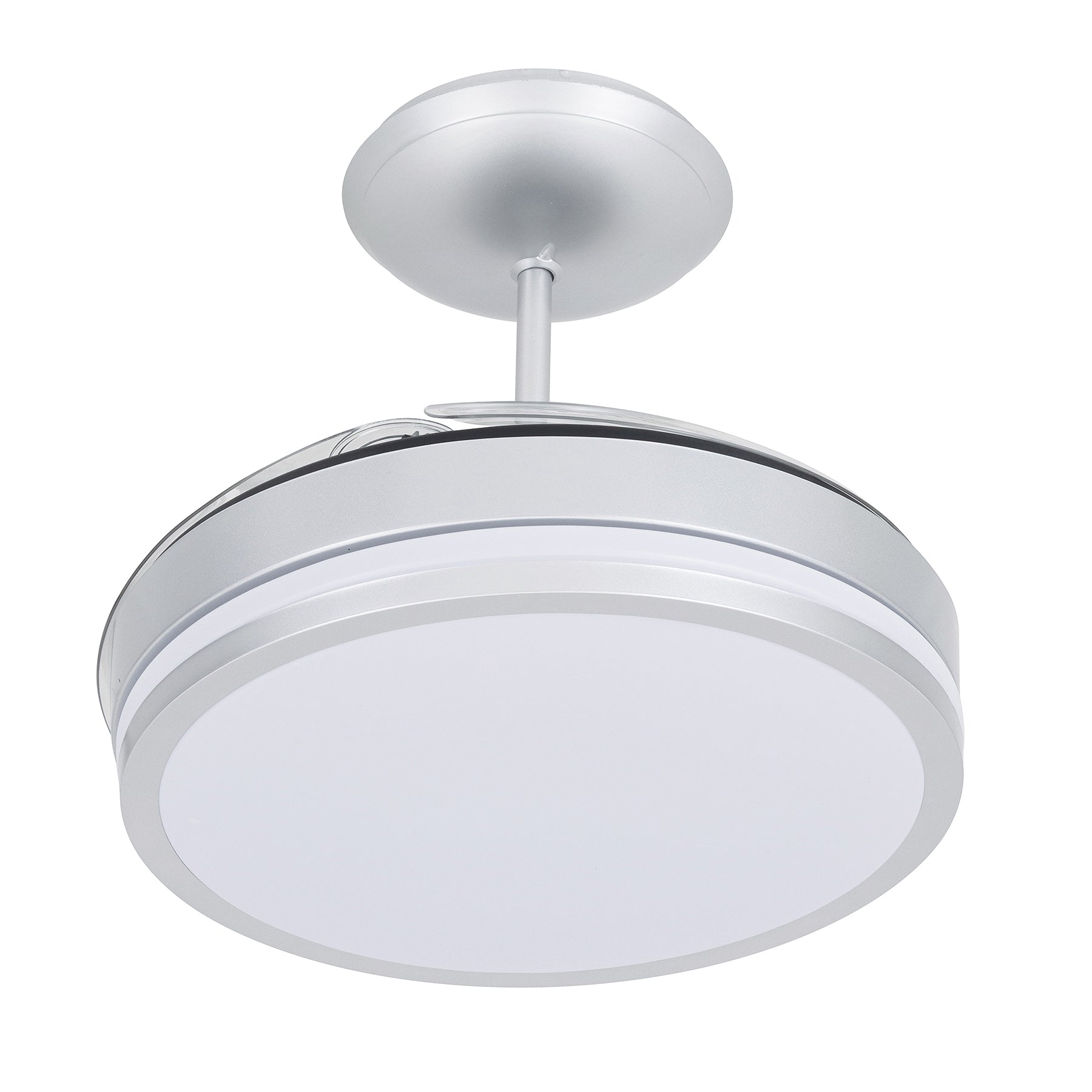 Ventilador de Teto com Controle Remoto Retrátil 3 Pás Bivolt Aliseu