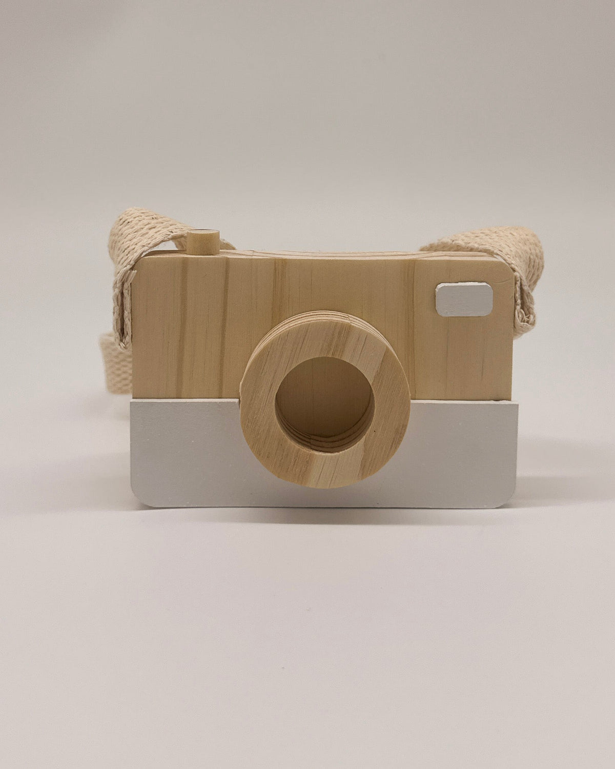 Câmera Fotografica Branca