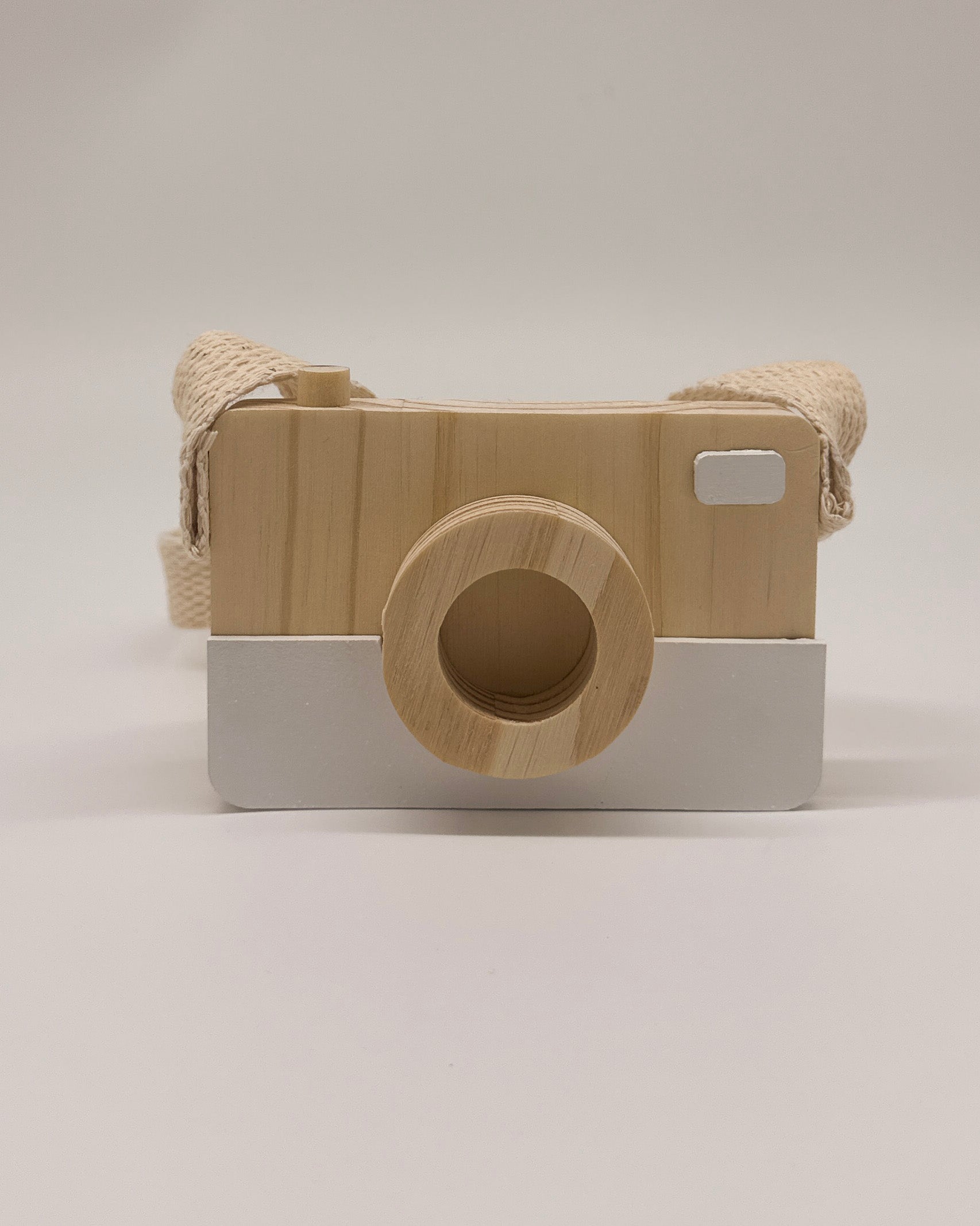 Câmera Fotografica Branca