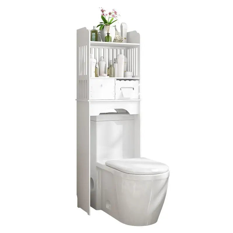 Armário de Armazenamento Sobre o Vaso