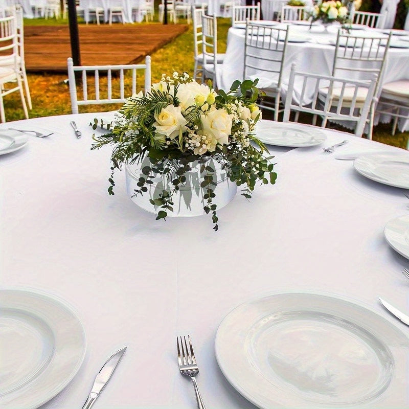 Vaso Acrílico Quadrado