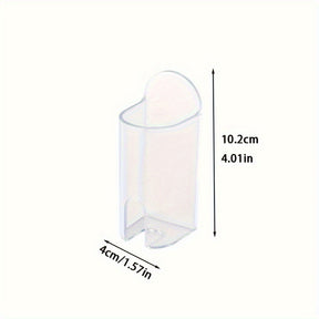 Organizador Multifuncional em Acrílico para Escovas e Cremes