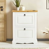 Sapateira Madeira 2 Portas Basculantes 10 Pares Rústico