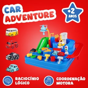Pista de Carros Educativa Car Adventure
