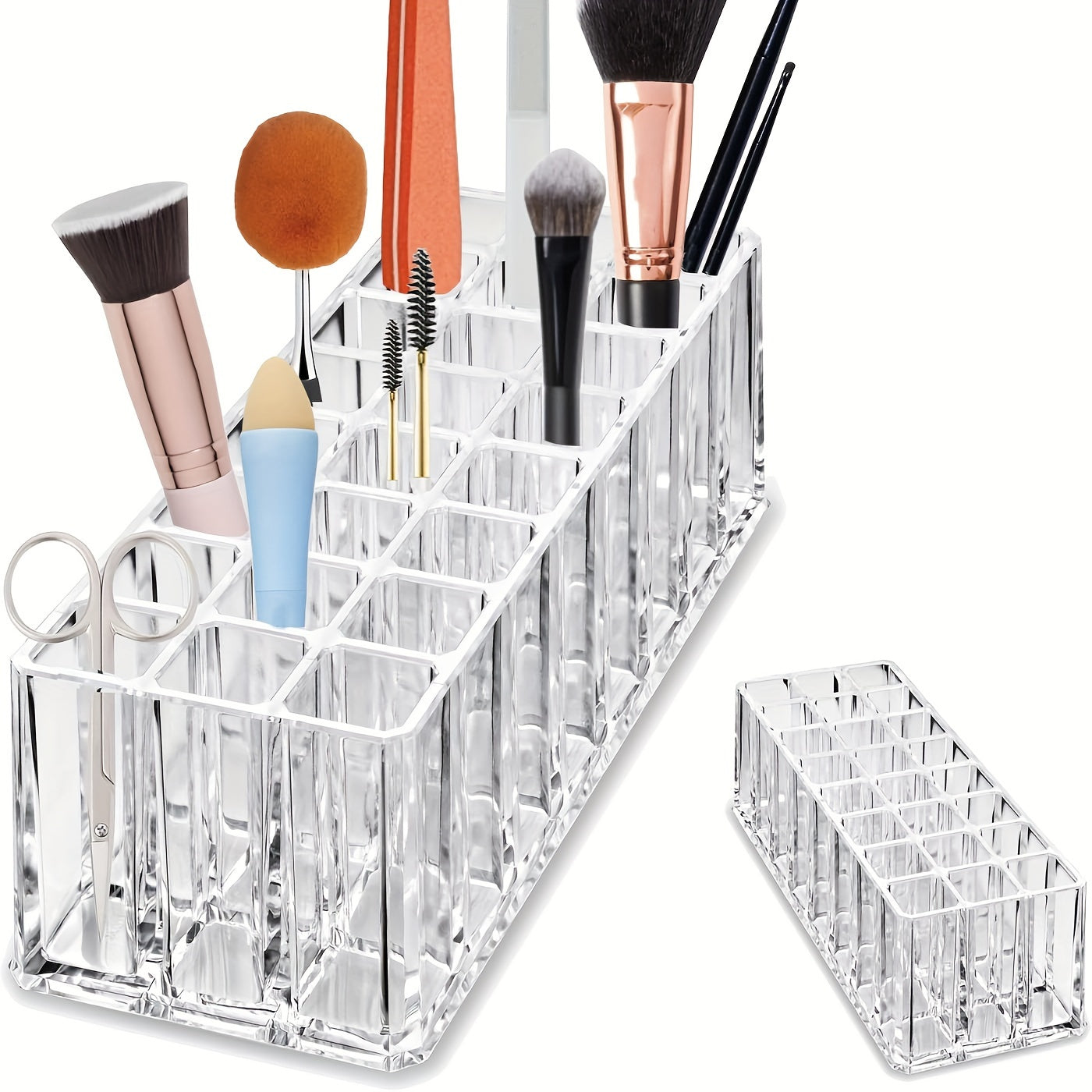 Organizador de Batons- 24 compartimentos