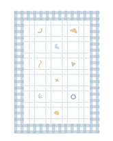 Tapete Playmat Vichy Azul