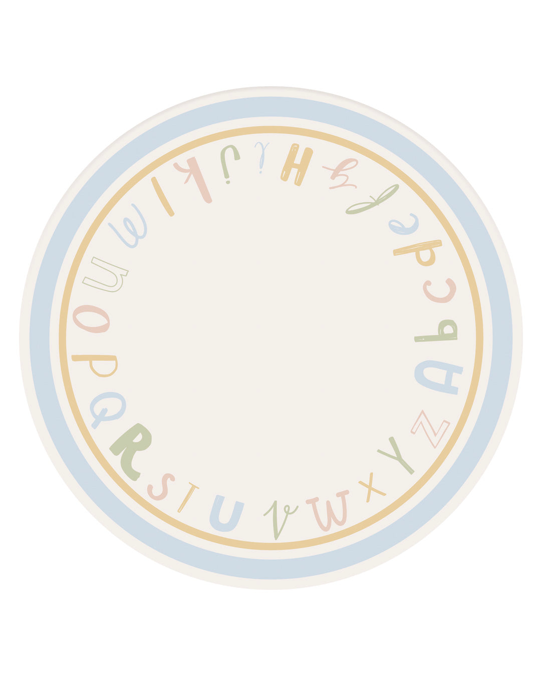 Tapete Playmat ABC Colors