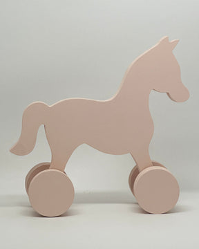 Cavalinho Rodinhas Rosa