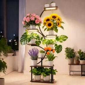 Suporte Multifuncional para Plantas 8 Níveis