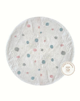 Tapete Lavável de Algodão Dálmata Candy