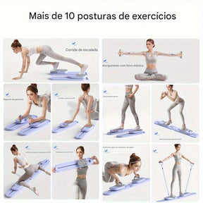 Conjunto de Pilates Multifuncional 10 em 1