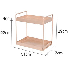 Prateleira de Temperos de 2 Níveis