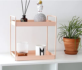 Prateleira de Temperos de 2 Níveis