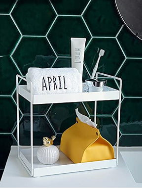 Prateleira de Temperos de 2 Níveis