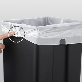 Lixeira dupla em aço inox