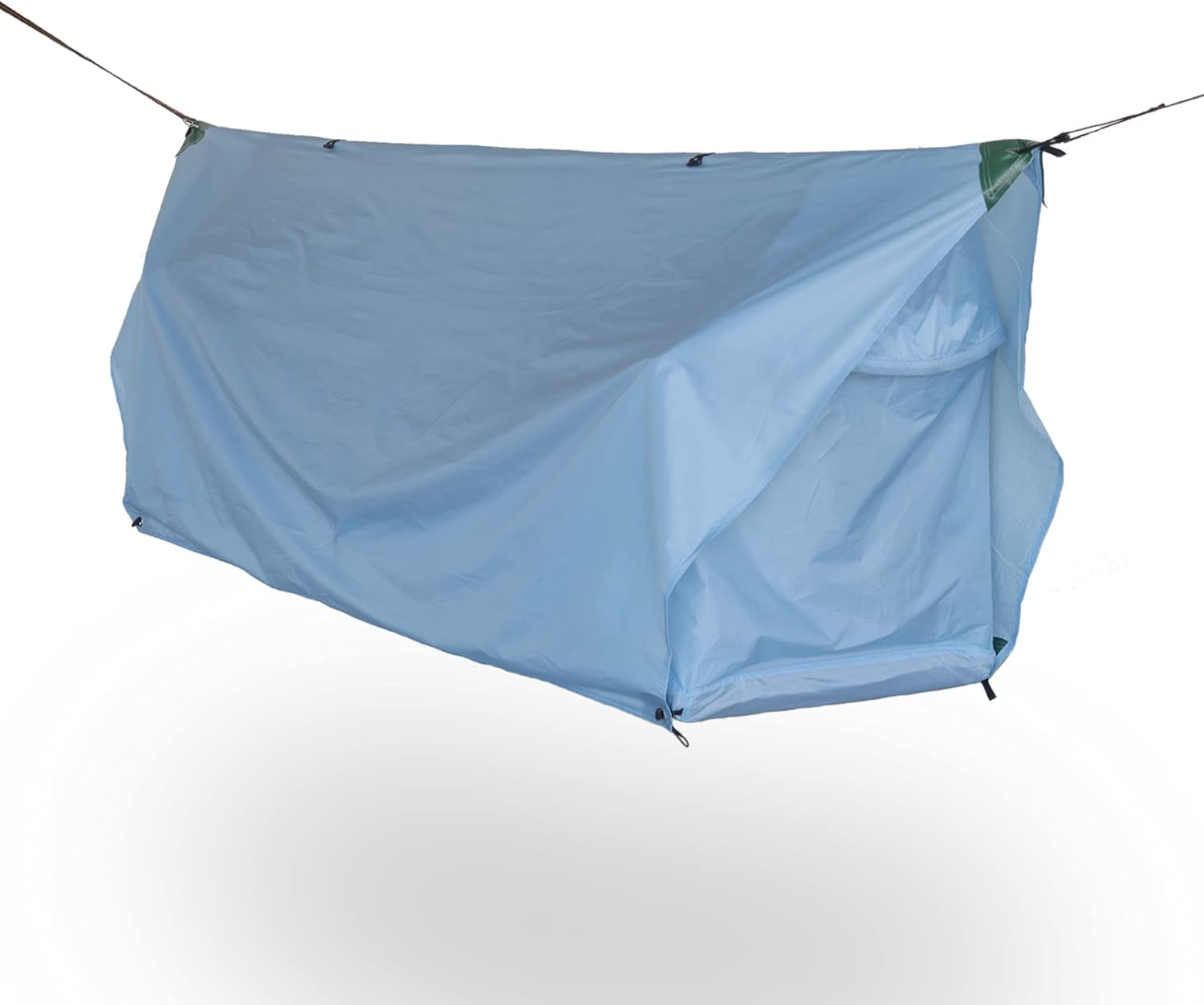 Haven Tents Barraca de rede plana - barraca impermeável e rede de acampamento com rede mosquiteira - inclui almofada isolada e mosca de chuva - barraca Haven, refúgio GG, safári