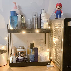 Prateleira de Temperos de 2 Níveis