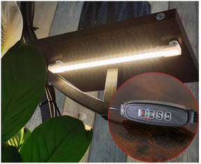 Plant Stand Indoor with Grow Lights, 8 Tiered Indoor Plant Shelf, 61" Tall Plant Stand for Indoor Plants Multiple, Metal Plant Flower Holder Stand, S-Shaped Plant Rack for Home, Patio (Black)