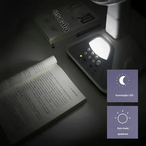 Ventilador de Pedestal de 16 Polegadas com Energia Solar, Velocidade Ajustável e Funcionamento Silencioso