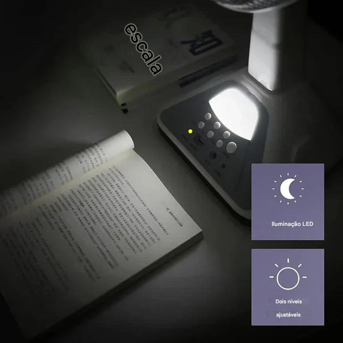 Ventilador de Pedestal de 16 Polegadas com Energia Solar, Velocidade Ajustável e Funcionamento Silencioso