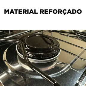 Fogão Cooktop De Mesa Portátil A Gás 4 Bocas Braslar Bivolt