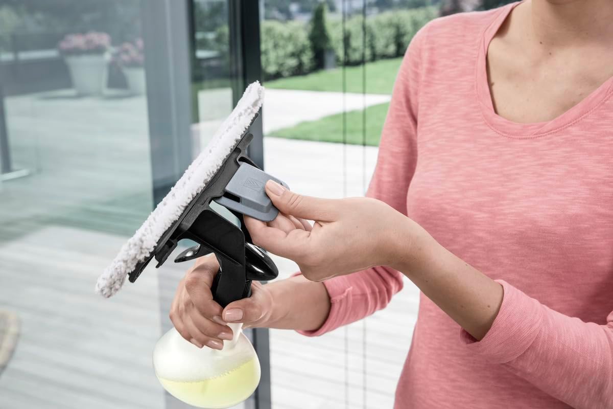 Rodo Elétrico a Vácuo Kärcher WV 1