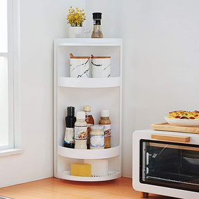 Prateleira do Banheiro Giratório em 360 Graus