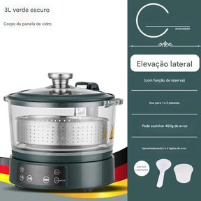 Panela Elétrica Multifuncional com Elevação Automática