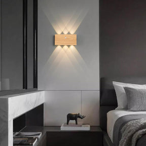 2 Arandelas Magnéticas de LED