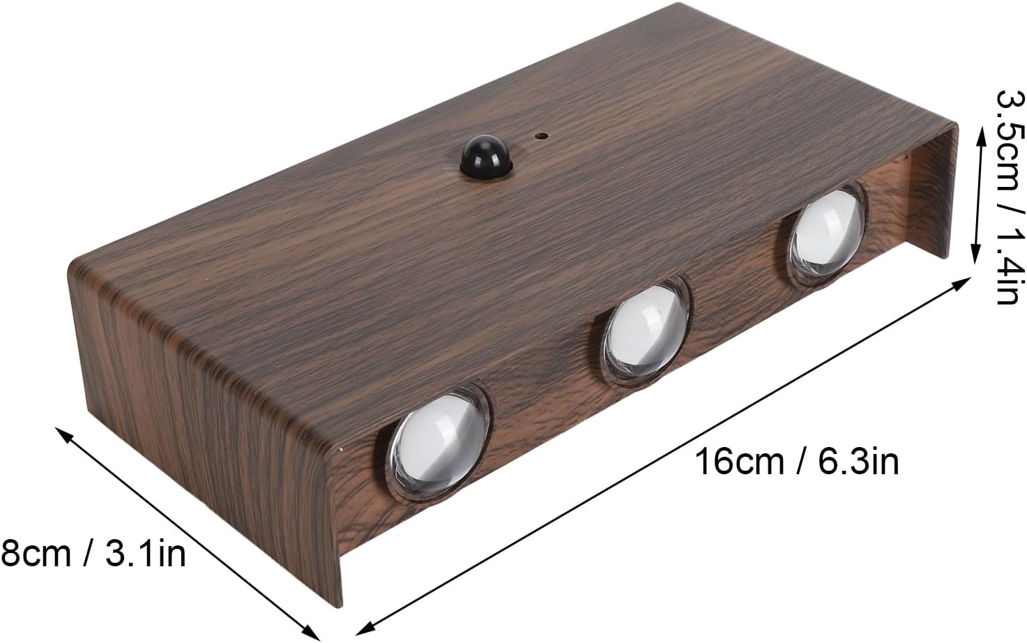 2 Arandelas Magnéticas de LED