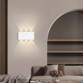 2 Arandelas Magnéticas de LED