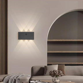 2 Arandelas Magnéticas de LED