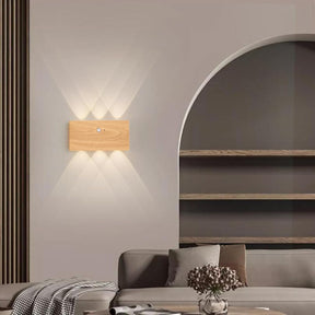 2 Arandelas Magnéticas de LED