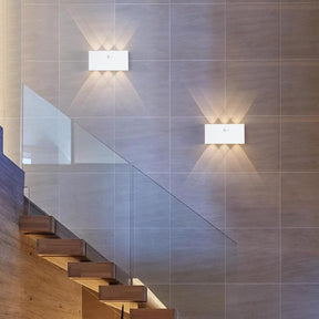 2 Arandelas Magnéticas de LED