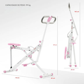Exercitador Multifuncional Vertical
